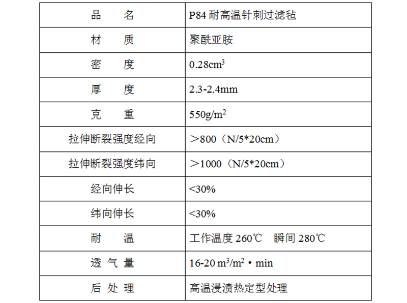 高溫濾袋廠家